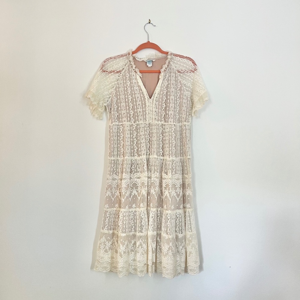 Sundance Lace Dress Size S